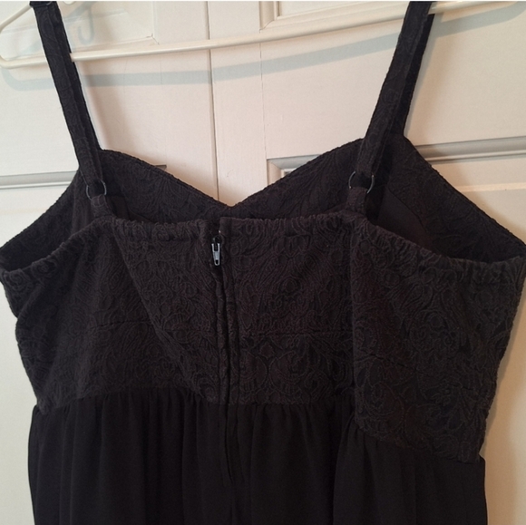 Torrid lace babydoll cami peplum top - Picture 6 of 9